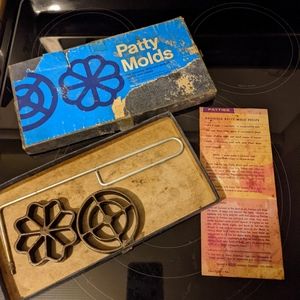 Griswold Patty Molds Vintage